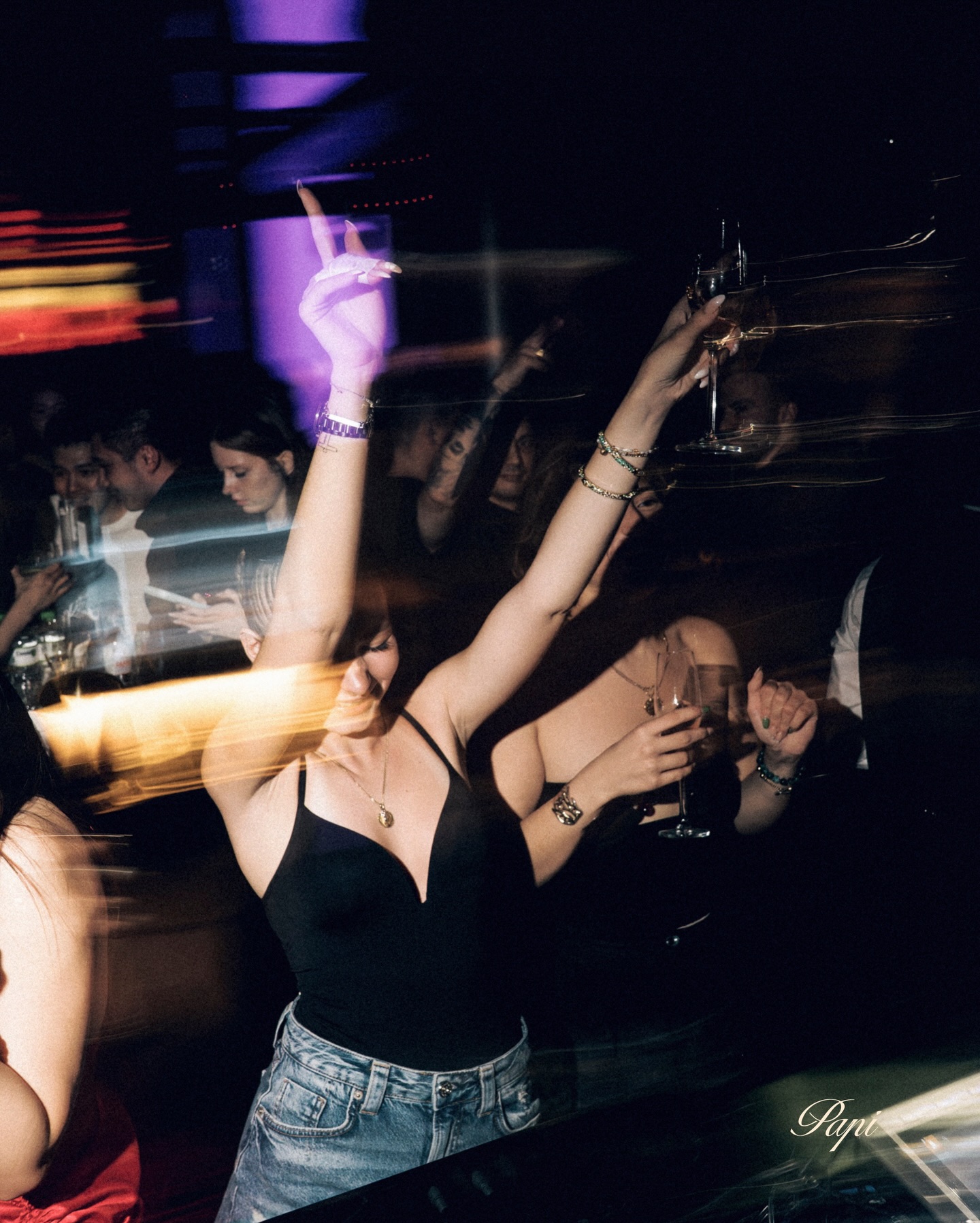 PAPI Club Saigon dance floor
